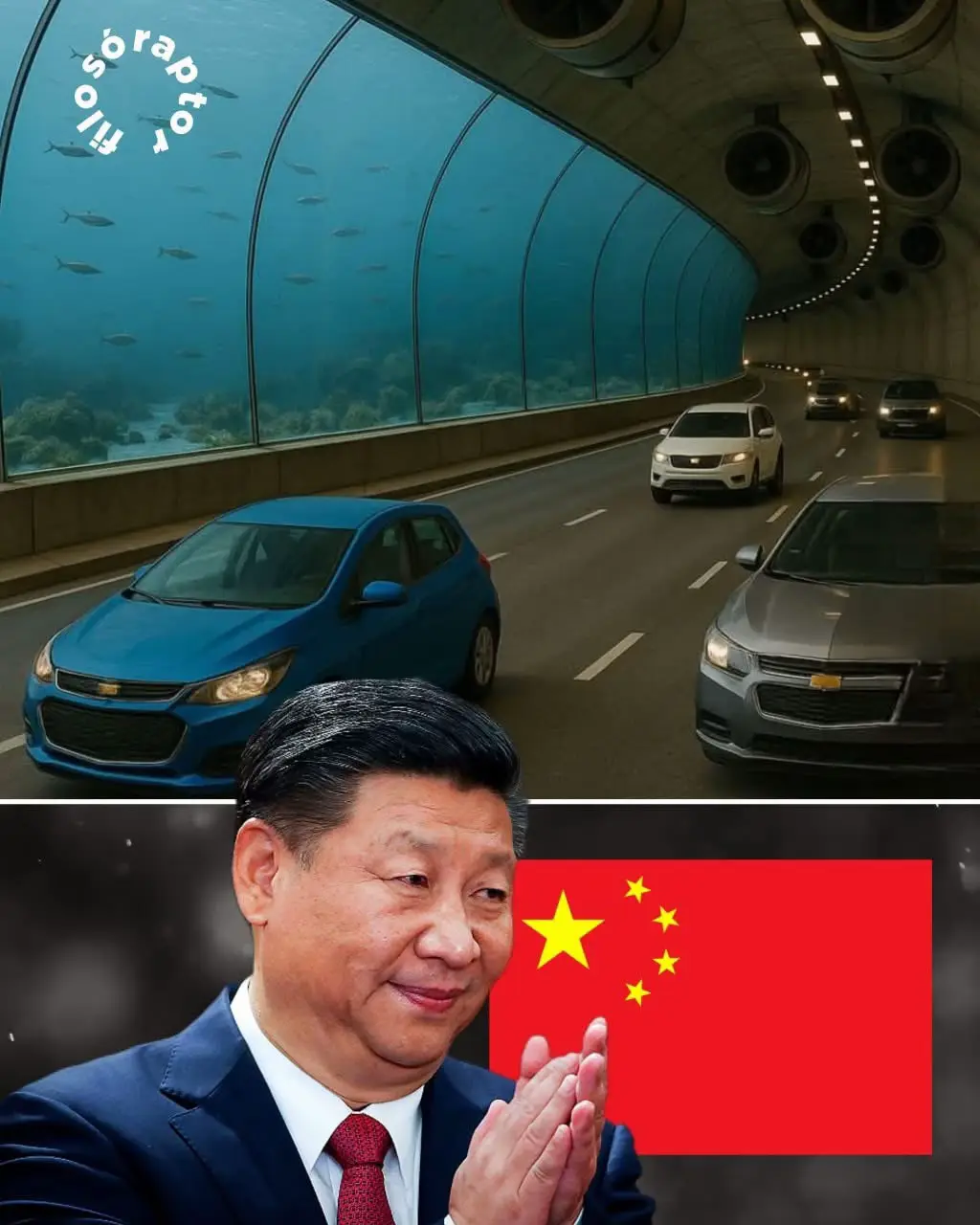 China a finalizat cel mai larg tunel subacvatic din lume în doar 110 zile. Un tunel gigantic cu șase benzi sub Fluviul Galben din Jinan. Săpat de o mașină de tunelat masivă de 17 metri numită „Shanhe”, minunea se întinde pe mai mult de 3 km sub apă și a fost construită într-un ritm incredibil de 16-18 metri pe zi. Aceasta nu este doar inginerie, ci este un record global în construcția de tuneluri. #China #inginerie #tunel #top #constructii  