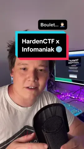 Merci @Infomaniak 😘 #it 