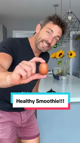 Here is a healthy high protein smoothie recipe for you. 