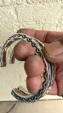 Christian tom stamp silver cuff bracelets, 3 square wire size 7 ❤️🔥((BOTH SOLD))🔥❤️ #silver #christiantom #silverbracelet #silverjewelry 