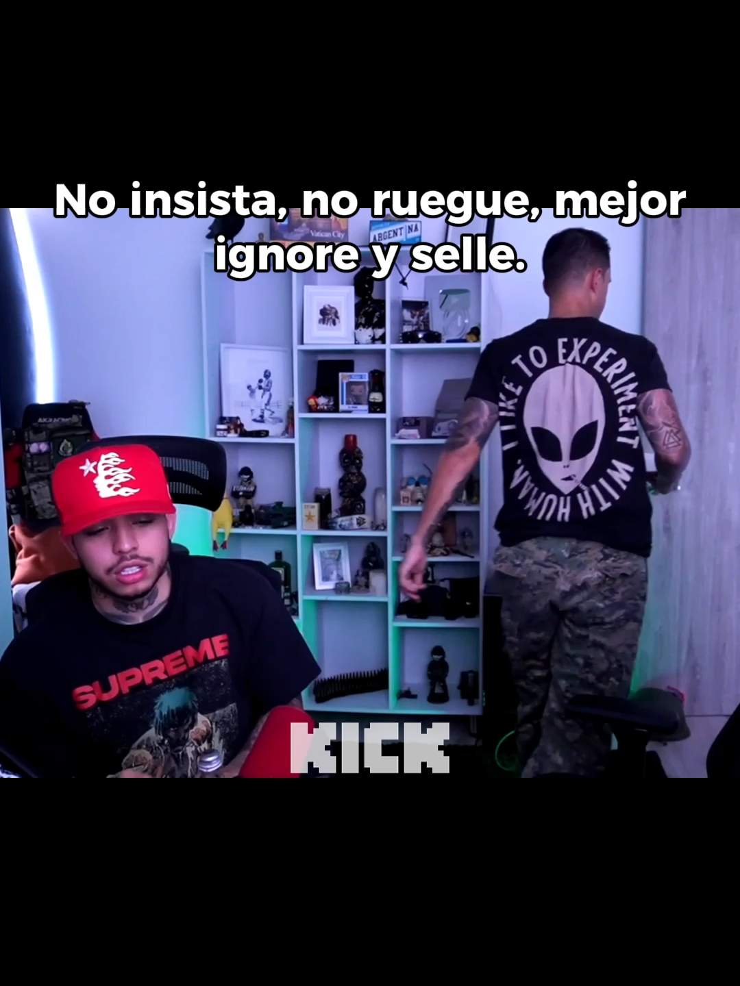 No insista, no ruegue, mejor ignore y selle.  #westcol #twitchwestcol #kick  #westcoltiktoker #reaccion #paratii  #stream #streamers #videoviral #amigos  #elmuñe #conversacion #charla #frase #consejo