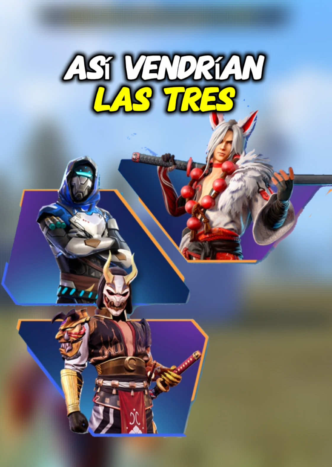#8AniversarioFF #RetoFreeFire #FreeFire8Años #soy_gio #FreeFire #VidaGamer #tiktokgaming #Gamerentiktok 