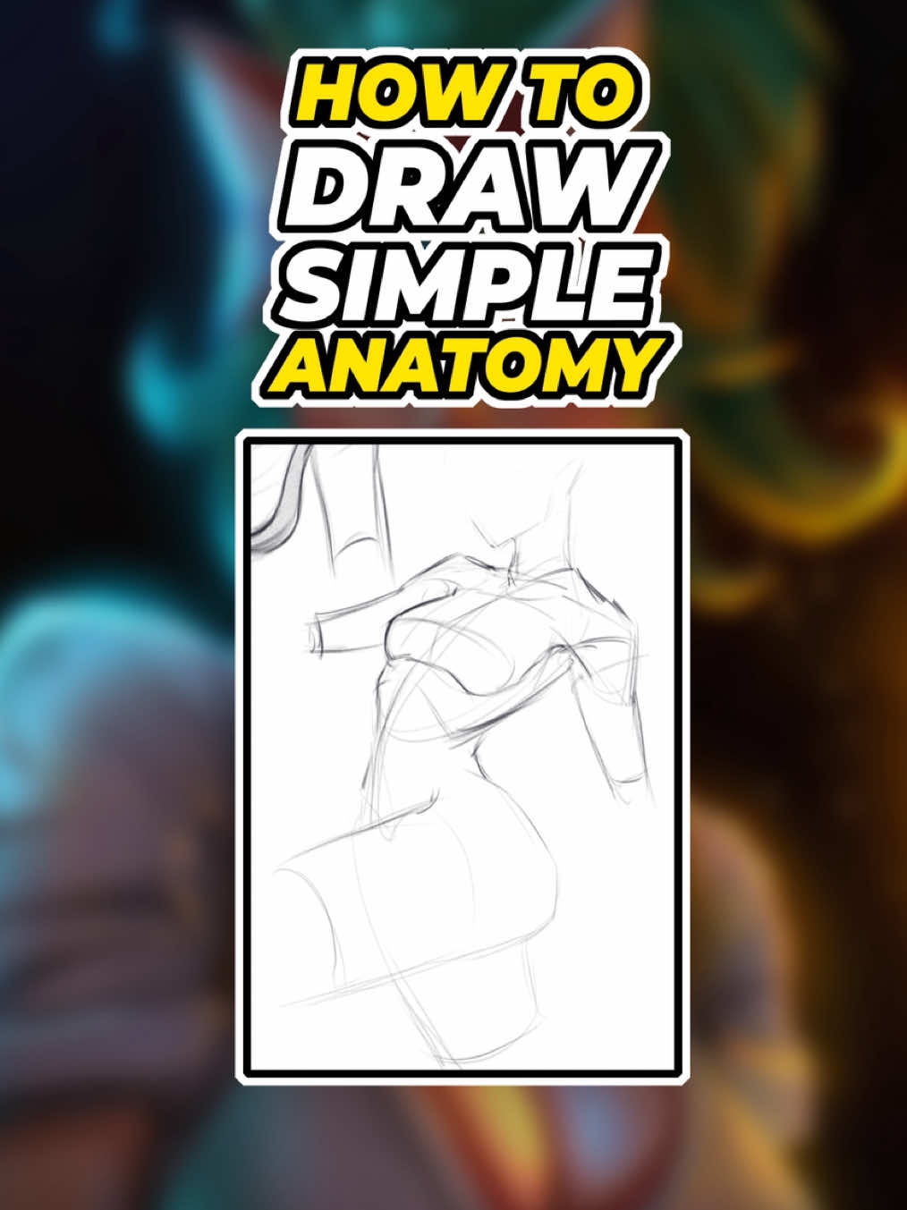 How to QUICKLY Draw Simple Anatomy!! ❗️Monthly tutorials and free brushes in the bio 😅❗️ Yooo!!! Here is how I draw a simple body parts!!!!!! I hope you learn something and ENJOY!!! 🐸 BONUS TIPS 1. use landmarks to get better proportions 2. Try to combine form with gestures 3. Study in context, not isolation  4. simplify bodies into basic shapes 5. Use references #art #howtodraw #practicedrawing #drawingpractice #artprocess #arttimelapse #artcommunity #digitalart #illustration #arttips #arttutorial #drawingtutorial #artimprovement #arttools #fanart #digitalpainting #digitalartist #animeart