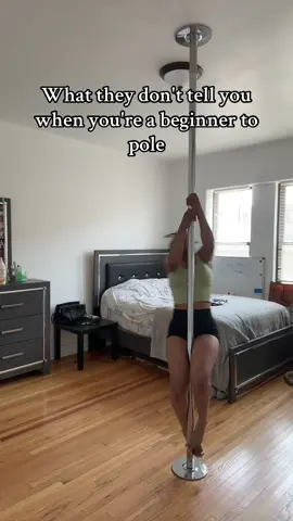 It will be fun they said...😵‍💫 #PoleFitness #FitnessJourney #PoleDancingJourney #PoleFail #BeginnerPole #SendHelp  #FYP #poletok #dancingpole #poledance 