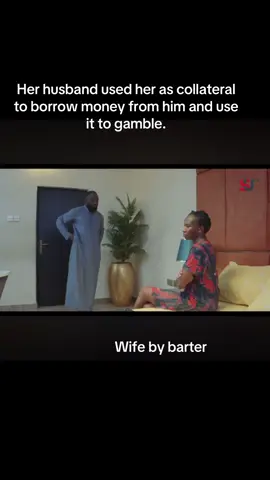 Her husband used her as collateral to borrow money from him and use it to gamble.#fypシ゚ #treasurejthomas #nollywoodmovies 