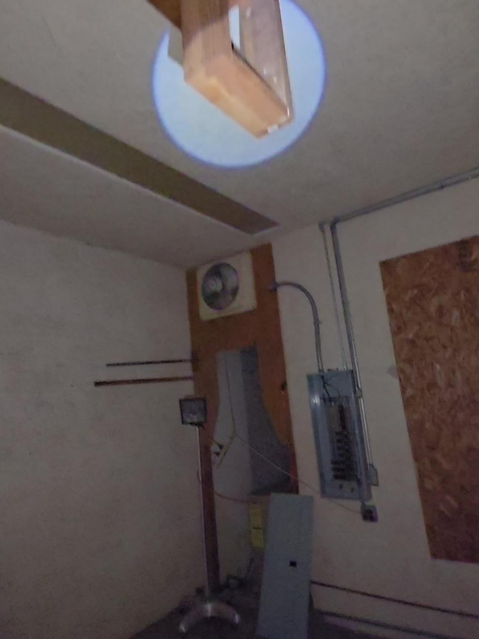 This place was going to be demoed and remodelled but I thought it was a crazy buulding layout and wanted to share before it disappeared lol. - -  #backrooms #bluecollar #creepy #urbanexploration #liminalspace #weird 