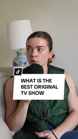 What is the best completely original TV show? #whattowatch 