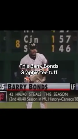 Barry bonds graphic too is tuff #baseball #veloday #MLB #giants #barrybonds 