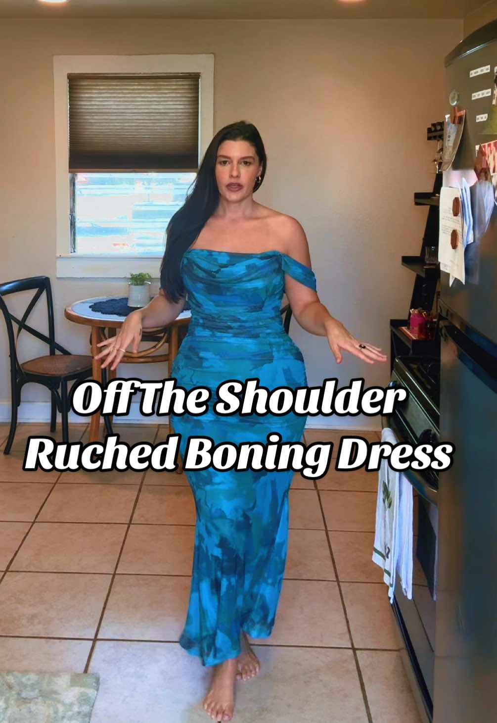I love this dress in the solid colors. I’m stoked for the patterns now. #partheadress #partheafashion #weddingguestdress #bridesmaiddress #genderrevealdress #mididress #bodycondress #maxidress 