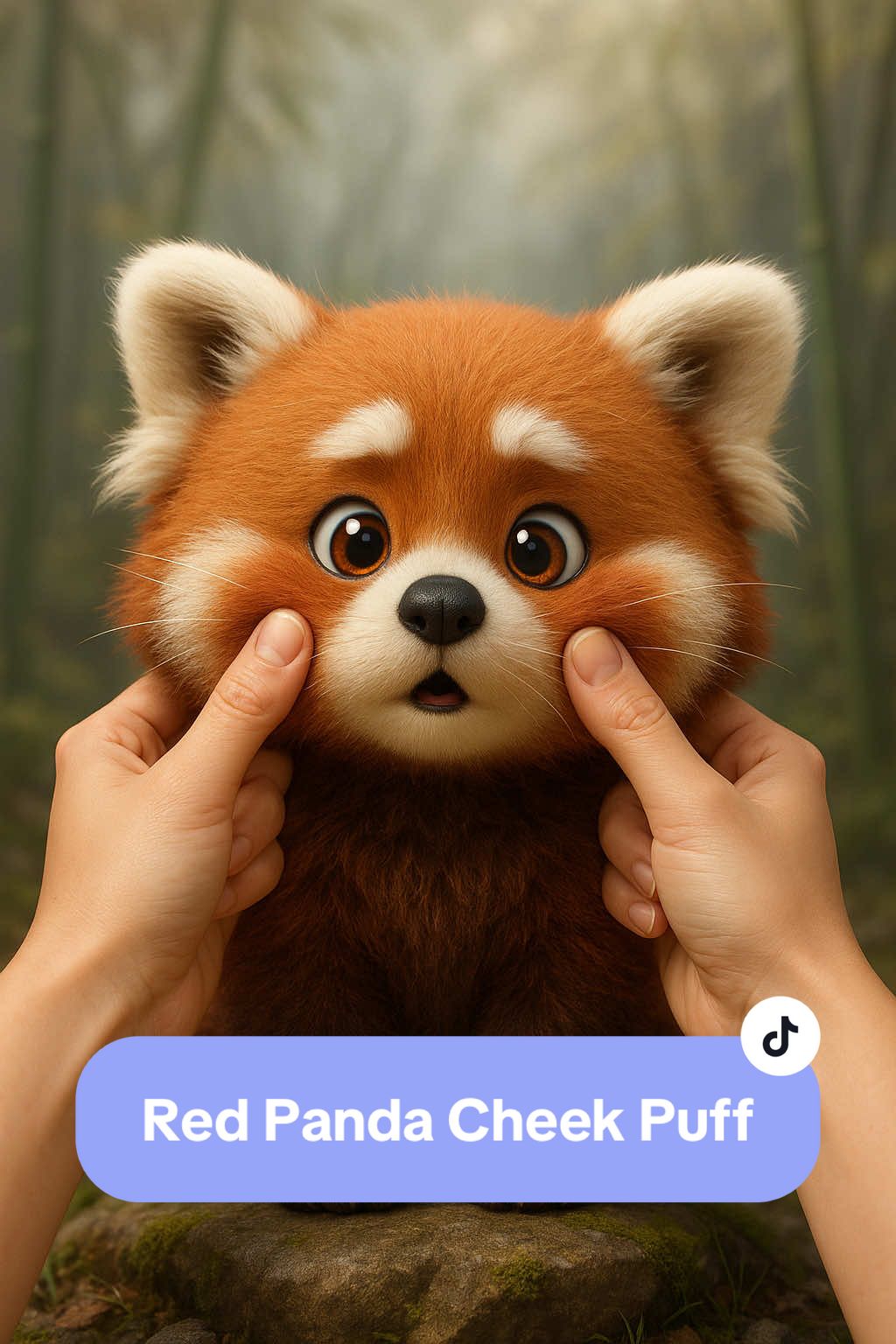 Not sure if he hates it… or kinda loves it.  #r#redpandac#cutereactionc#cheeksquishf#fluffyvibesy#ytshortst#tiktokvirals#squishchallengea#adorableanimalsr#redpandamoments#softandsassyfurryfriend