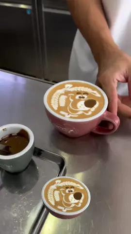 Welcome to Barista draw 🐶☕️❤️ #draw #artistsoftiktok #fyp  #coffeetiktok #coffee #tutorial  #part #parati #artistsoftiktok 