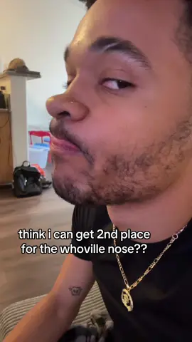send me to whoville asap #fyp #trending #nose 