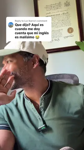 Replying to @Luz Ibarra también lo puedo hacer en español 🤣