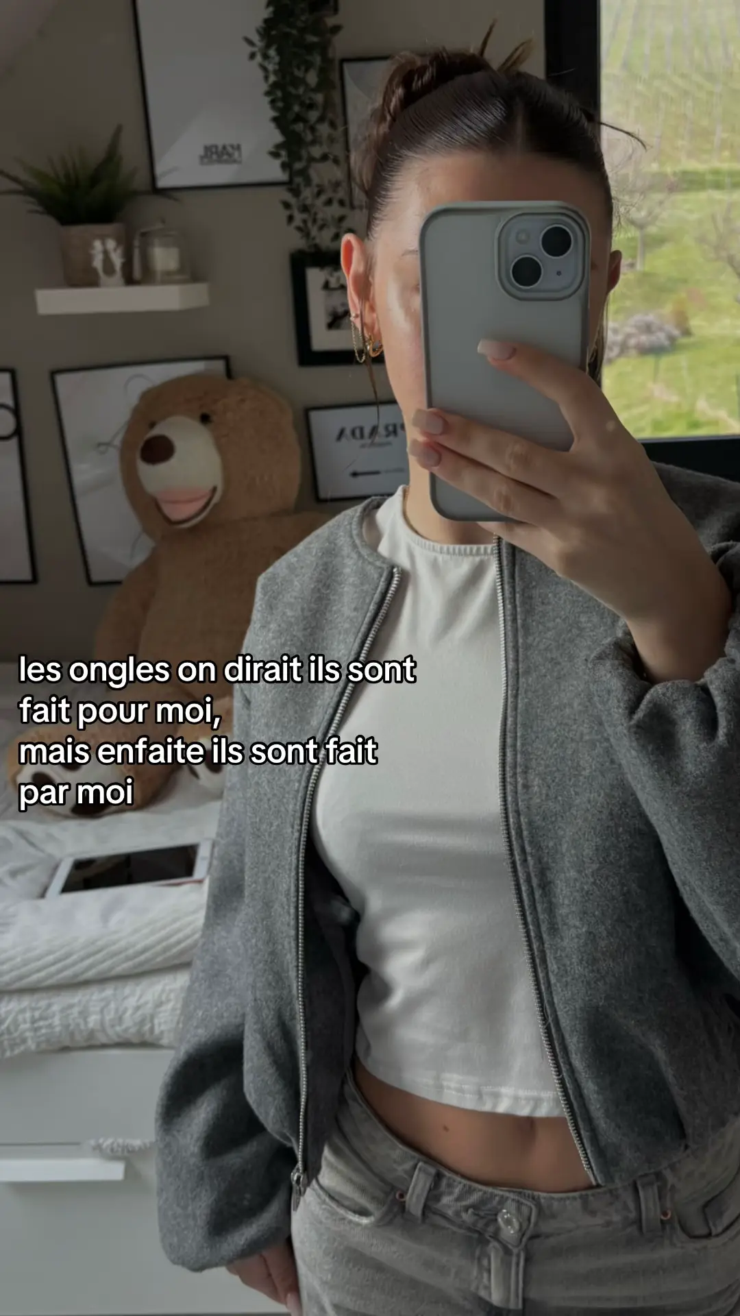 mes vrais ongles🥰