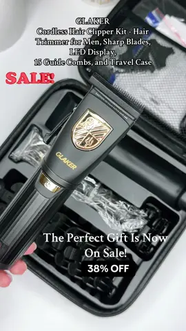 This is the perfect gift for him & it’s now on SALE!!  Click the orange shopping cart before the sale ends. 