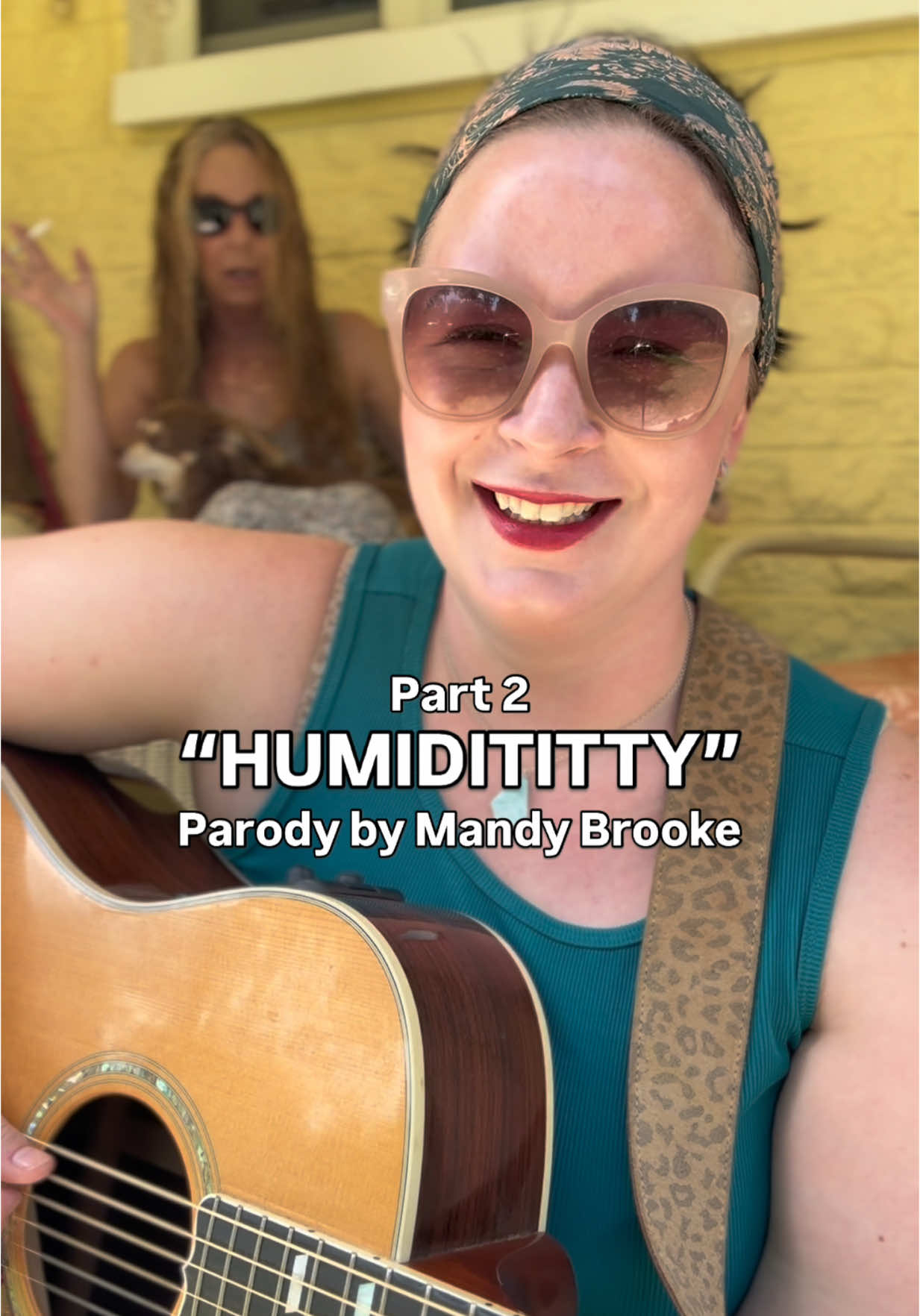 Humidititty Part 2… 🥵 Someone pls call @Al Yankovic  Parody of “Levitating” by @Dua Lipa  #itshotaf #summersong #toohotoutside #humidity #dualipa #parody #millennial #funnysong #mandybrookeofficial #viral #songofthesummer #relatable