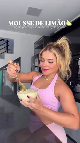 Receita de Mousse de limão  Já segue esse perfil para ter mais receitas como essa e salva essa receita 🍰 Eu usei: 100g de leite em pó desnatado sem lactose, 50ml de suco de limão, 30ml de água  Geladeira por 10min Receita por @raizamarins #moussedelimao #moussefit #moussedelimaofit #moussesaudavel #dietaparaemagrecer #perderpeso #receitasfit #receitasaudavel #receitasaudável #receitafit #zeroacucar #zeroaçucar #semacucar   #semgluten  #comidasaudavel  #semaçucar  #zeroglúten  #receitasfitness #receitaslowcarb  #receitaslight #receitassaudáveis #receitascaseiras #receitasfitelowcarb  #receitasbasicasfit #receitasfacil #receitasfitsaudavel  #receitasfit #receitasrapida #receitasfacil #receitafitfacil #receitaslowcarb #comidafitness  #receitassimples #comerfit #receitasfitnesspráticas #comidacaseira #lanchesfitness  #pratosaudavel #alimentaçãosaudável