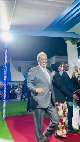 Madaxwaynaha JFS Dr. Hassan sheikha Mohamud.