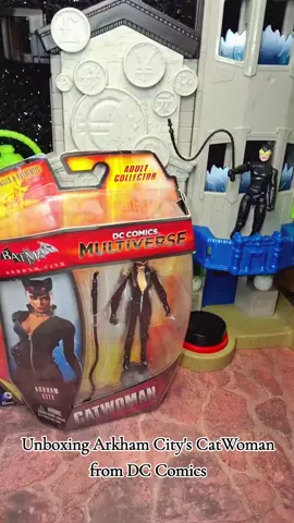 @DCcomics #opening #catwoman #collection #collector #toy #dcfigure #comics #fyp #fypシ #fy #multiverse #arkhamcity #arkham #batman #fun 