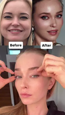 Talk about hard worker... The orbicularis oculi - the circular muscle around your eye - is working almost all day.  Every time you blink, squint, or try to focus on something in bright light, especially the lateral upper fibers contract.  Over time, this part of the muscle can become chronically tense, creating visible tightness and compression in the outer eye area. But the eyes are more than just appearance - they are an extension of your nervous system, directly connected to how you feel, focus, and process the world.  If we spend all day staring at a screen, in one spot, the muscle becomes overused in some directions and underused in others - leading to imbalance and fatigue, which the skin eventually mirrors. This is why I always recommend simple, restorative eye exercises - to release muscular tension, restore tone, and awaken the full range of your gaze. Function shapes structure. When the muscle relaxes and moves fully, the skin above becomes smoother, more supported, and better oxygenated. Are you staring at a screen like your phone or laptop a lot every day? Let me know in the comments 👇