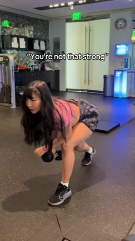 I’m stronger than yesterday me 💪 #gym #workout 