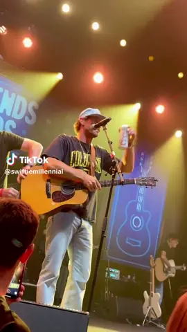 #lovethis @Chase Rice shouting out @Taylor Swift at @TEU #teandfriendsconcert #nashville #feelgoodmusic #swiftie #fyp @KrzyCaitie Thank You for Posting! 🫶