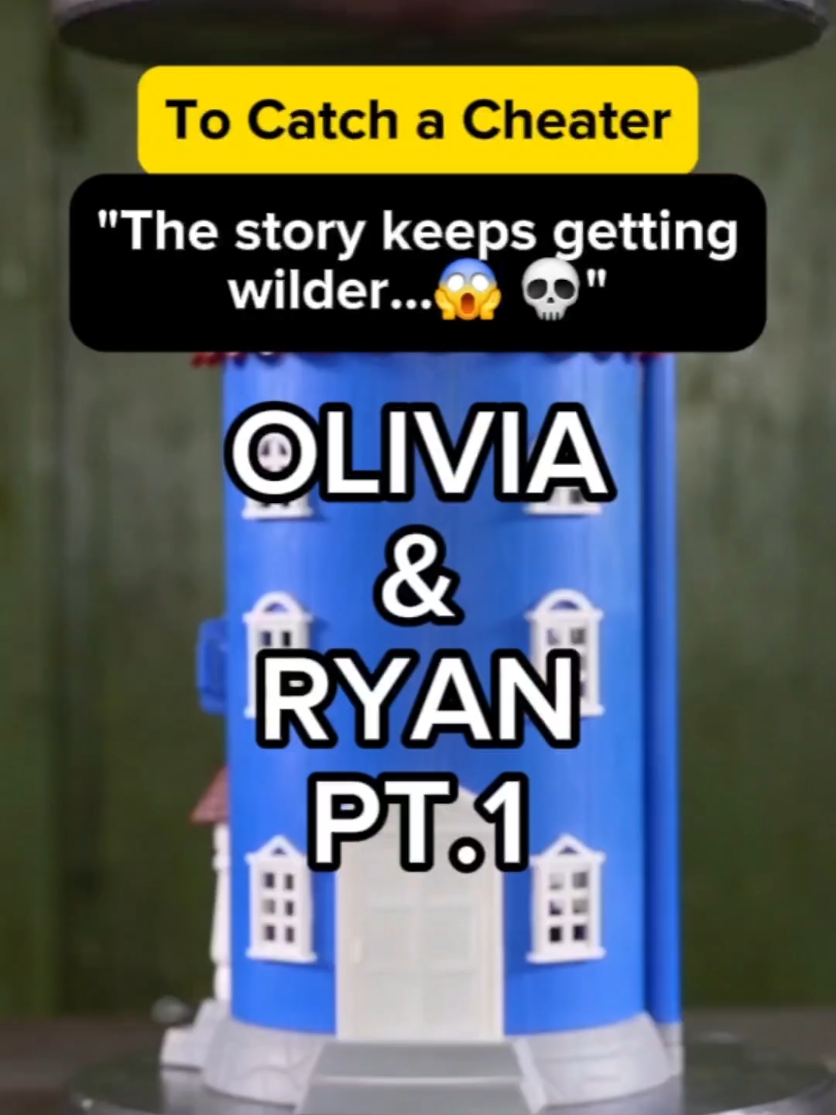 Part 1 Olivia and Ryan || Credits:@The Jubal Show... #thejubalshow #jubal #radio #fyp #drama #funny #tocatchacheater 