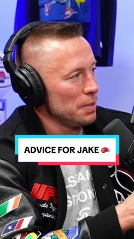 GSP GIVES ADVICE FOR JAKE PAUL 👀👊 #loganpaul #mikemajlak #gsp #georgesstpierre #UFC #boxing #jakepaul #jakepaulboxing #tommyfury #juliocesarchavez #impaulsive @Logan Paul @heybigmike @Georges St-Pierre @Jake Paul 