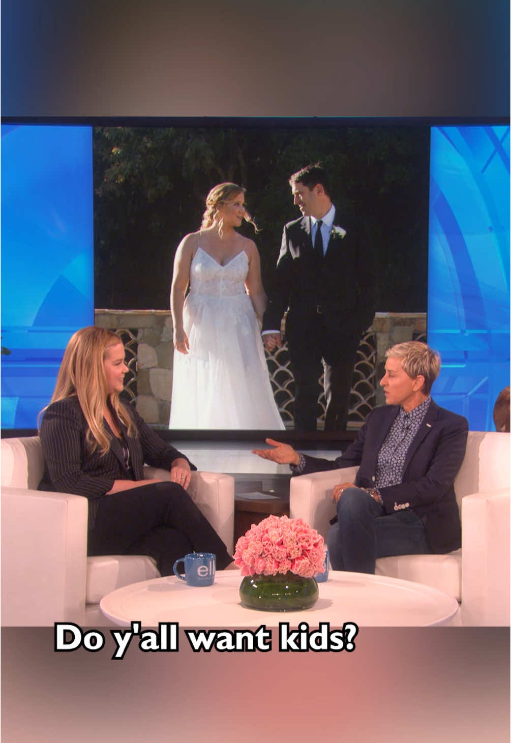 Amy Schumer was only engaged for 2 days.  #theellenshow #amyschumer #comedy #throwback 