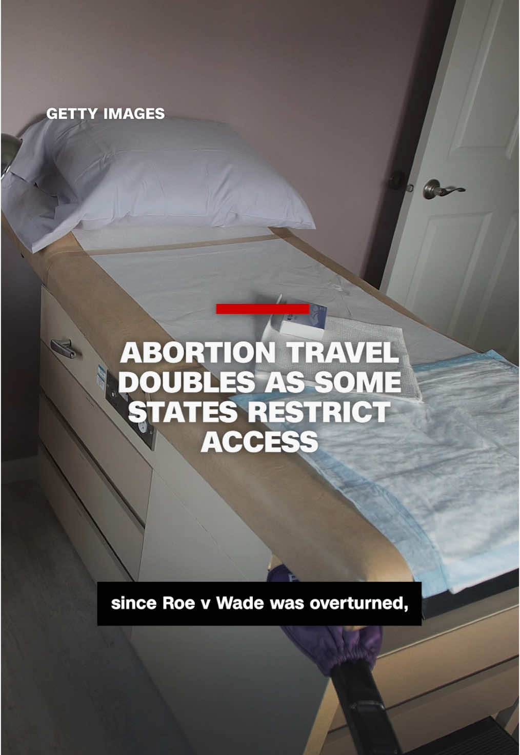 More than 1 in 7 people who got an abortion in 2024 had to leave their state to do it. CNN’s Meg Tirrell explains how abortion access in the United States is shifting, three years after Roe v. Wade was overturned. #cnn #health #abortion 
