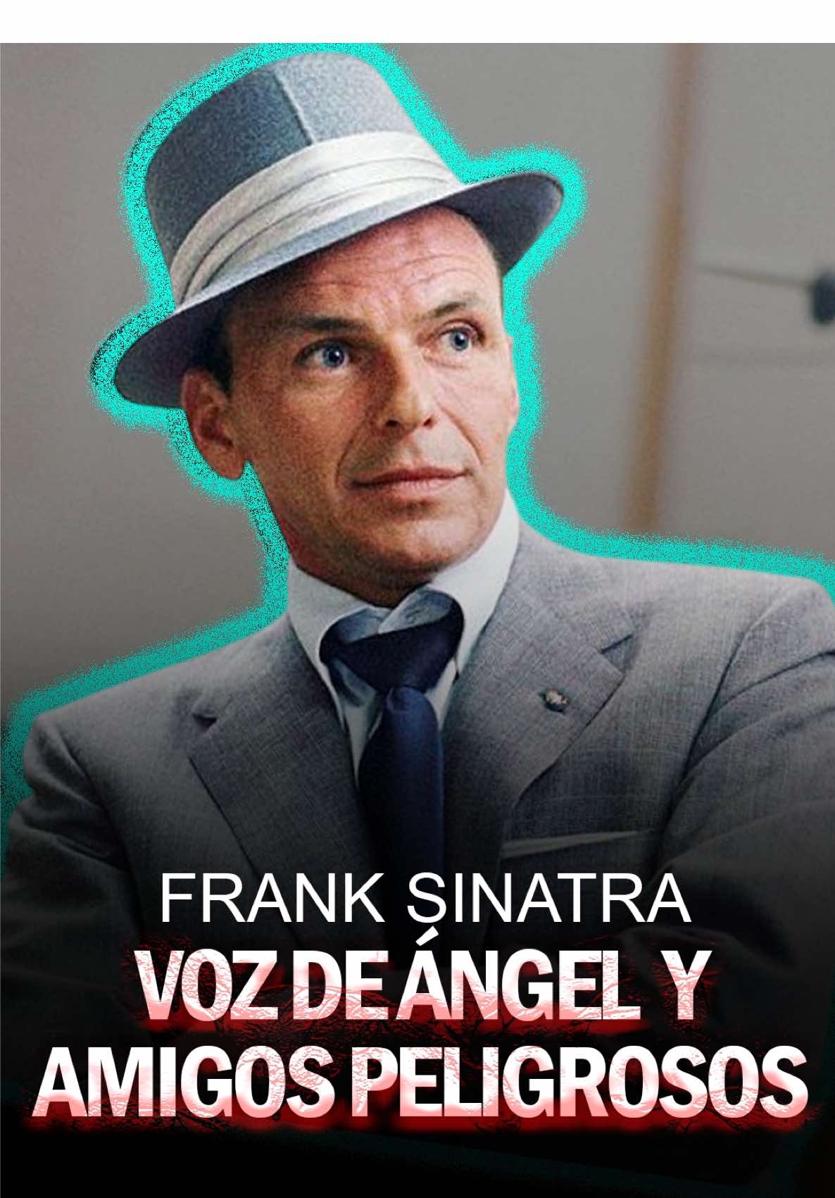 Frank Sinatra: Voz de ángel, amigos de la mafia 👀🎤  ¿Sabías que Frank Sinatra no solo era una leyenda de la música, sino también un íntimo de la mafia? En este corto te contamos cómo su talento lo llevó a la cima… y sus amigos peligrosos lo mantuvieron allí. 🎙️⚠️ #FrankSinatra #Mafia #LeyendasOscuras #HistoriasReales #Shorts #TrueCrime #Música #HollywoodOscuro