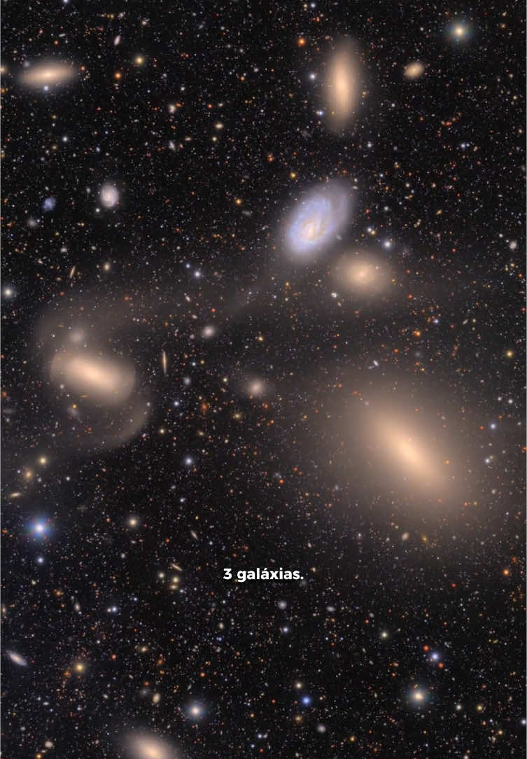 10 milhões de galáxias.  #ciencia #astronomia #vocesabia #curiosidades #aprendanotiktok #galaxia #telescopio #planeta #chile #céu #deserto #estrela #asteroide #curioso #descoberta #sistemasolar 