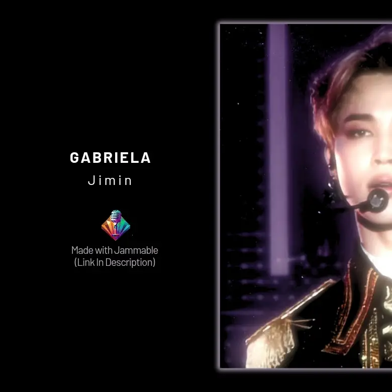 omg seductive voice Gabriela by Katseye jimin ai cover #coverai #aicover #jimin #kpopaixx 