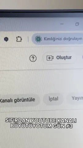 sıfırdan youtubr kanalı büyütüyorum gün 3 #fypdong #you #i #kesfetteyiz #kesfetbeniöneçıkart #explore 