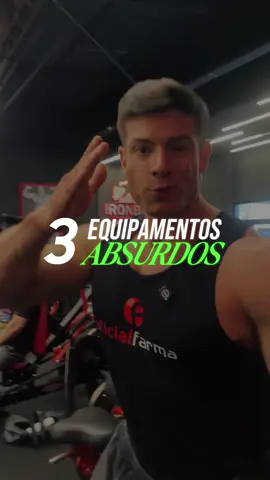 3 Equipamentos que provavelmente não tem na sua academia #academia #treino #tenentebreno 