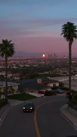 LA looking like a movie 🌴  #LA #LosAngeles #California 