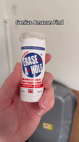 Why does this instant drywall repair feel like magic 😩 #amazonfinds #drywallrepair 