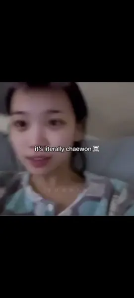 she is soooo cute #chaewon #chaewonlesserafim #lesserafim #reel #fyp #fearnot #kpop #kpopstan 