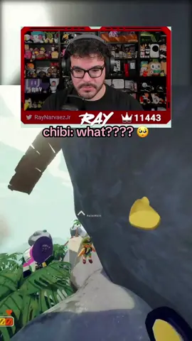 you guys think @chibi is okay this time? 😀 (Video: Peak) #raynarvaezjr #twitch #rayd #fyp #peak #peakgame #peakgameplay #chibidoki #nagzz21 #axialmatt #gameswithfriends #vtubers #climbing #climbingtiktok 
