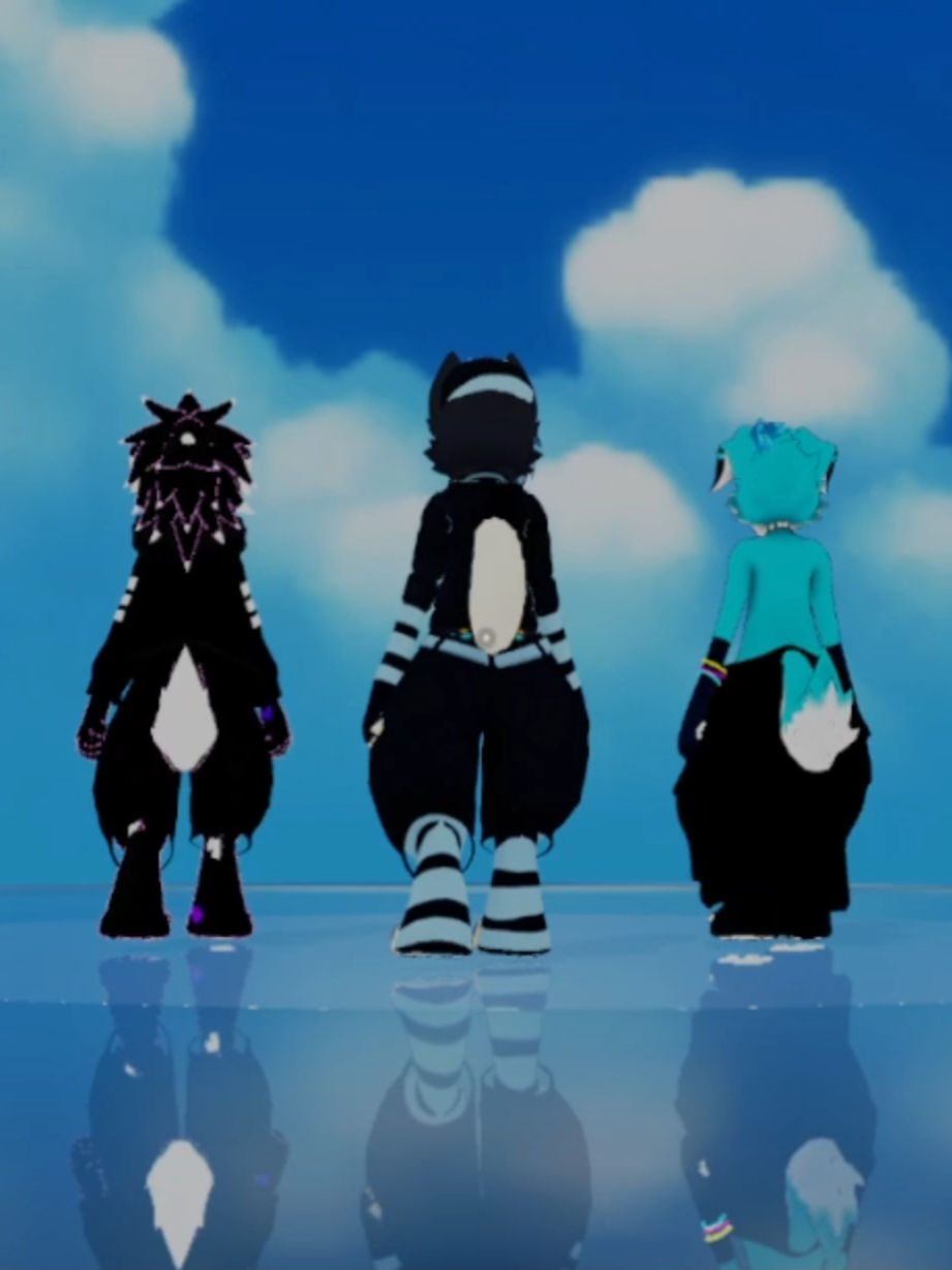 A regulus team, giving it all thanks to, for helping me :3 - Un equipo de regulus, dandolo todo gracias a, por ayudarme :3 @rocki.doggo @isigames10 #vrchat #vrchatmmd #vrchatcommunity #novabeastfurry #vrchatespañol #vrchatlatam #fyp #furryfandom #furrytiktok #furrycommunity #vrchatjapones