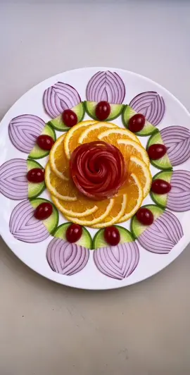 The art of plating🥰🥰🥰 #fyp #tiktok #good #fun #chef #funny #awesome #food #skills #master #amazing #Love #girl #cake #respect #cool #👍 