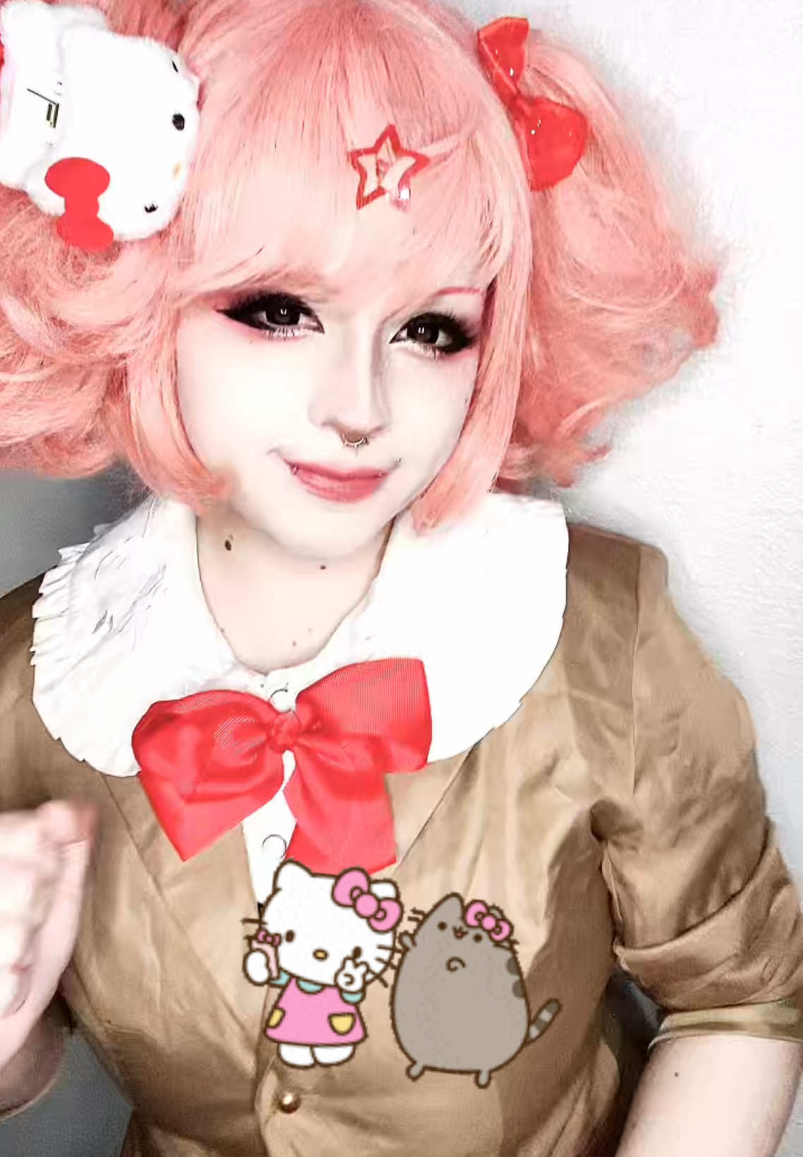 MEOW MOEW MEOWWW HIIIII HI MWOR#natsuki #natsukiddlc #natsukicosplay #natsukiddlccosplay #dokidokilitertureclub #dokidokiliteratureclubcosplay #dokidokicosplay #dokidokinatsuki #ddlc #ddlccosplay #ddlcnatsuki #ddlcplus #hellokitty 