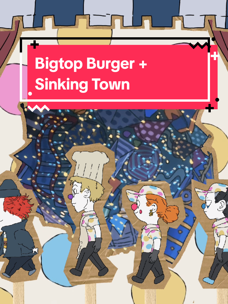[edit] @𝘍𝘳𝘢𝘯ᶻ𝗓𐰁 (LDG's #1 Fan!!) made a bigtop burger sinking town animation before this one that I adore, pls check it out! #sinkingtown #bigtopburger #worthikids 