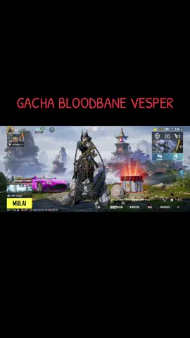 GACHA BLOODBANE VESPER 🔥 #pubg #pubgm #pubgmobile #oppaigaming #fyp 