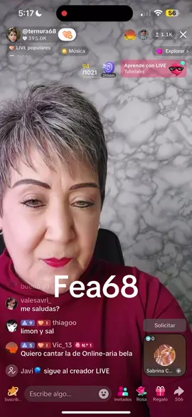 Estasbienfea68 #fea68 #bonita68 #pubertos #bendiciones68 #ternura68 #churrerialopeztrejo #ternure68 #espejoyreflejo68 #live68 #maribellopeztrejo 