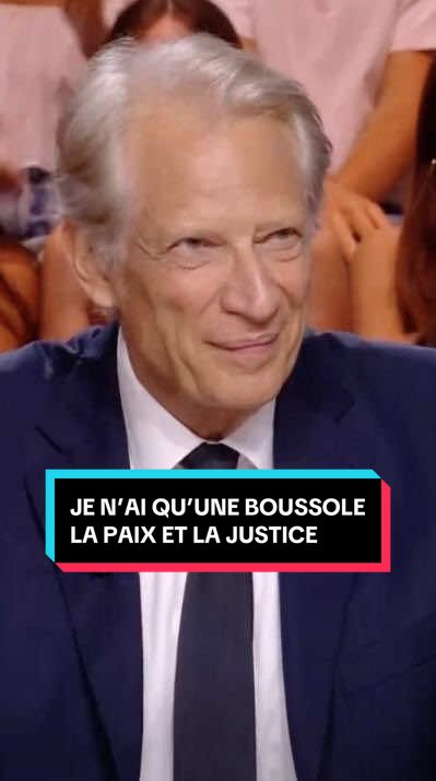 « Je n’ai qu’une boussole : la paix et la justice » / Entretien du 25 juin 2025 dans @Quotidien 