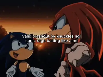#knuckles #knucklestheechidna #sonic #sonicthehedgehog #relatable #fyp 
