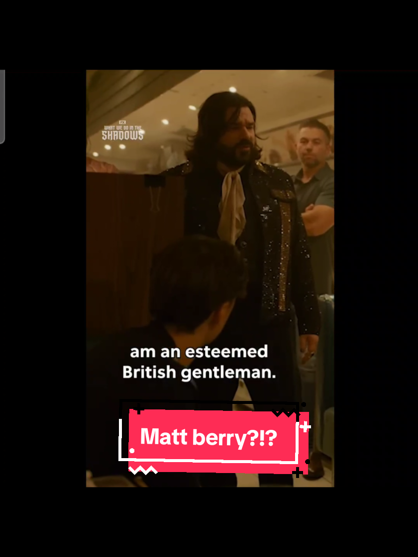Am I the last person on earth that didn't know that Matt Berry the actor was the same Matt Berry the singer??? I love What We Do In the Shadows!!!  @FX Networks  #mattberry #whatwedointheshadows #takemyhand #viralsong 