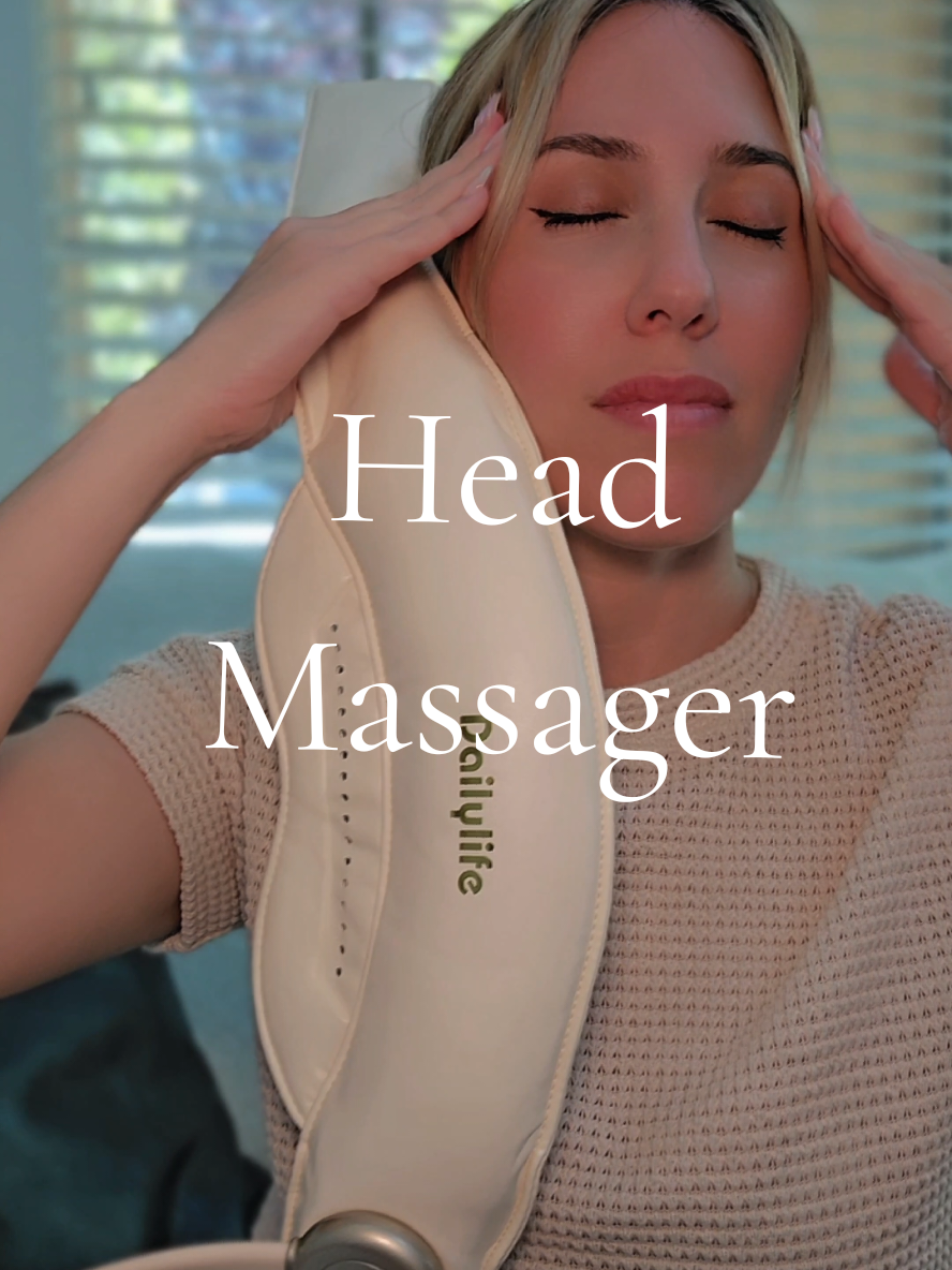 This and a bubbly water helps my migraine instantly! #headmassager #migrainemassage #headmassage #eyemassagerwithheat #templemassager #creatoricons #ttsthunderbolt #dealsforyoudays #tiktokshopsummervibes #tiktokshopcreatorpicks 
