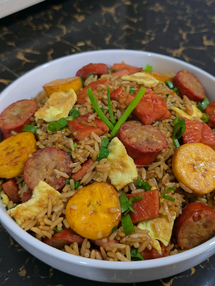 chaufa Amazónico 😋 